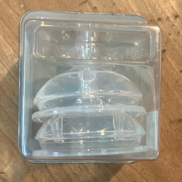 Como Tomo fast flow 6+ mo Replacement Silicone Nipple box of two - Clear - Picture 3 of 10